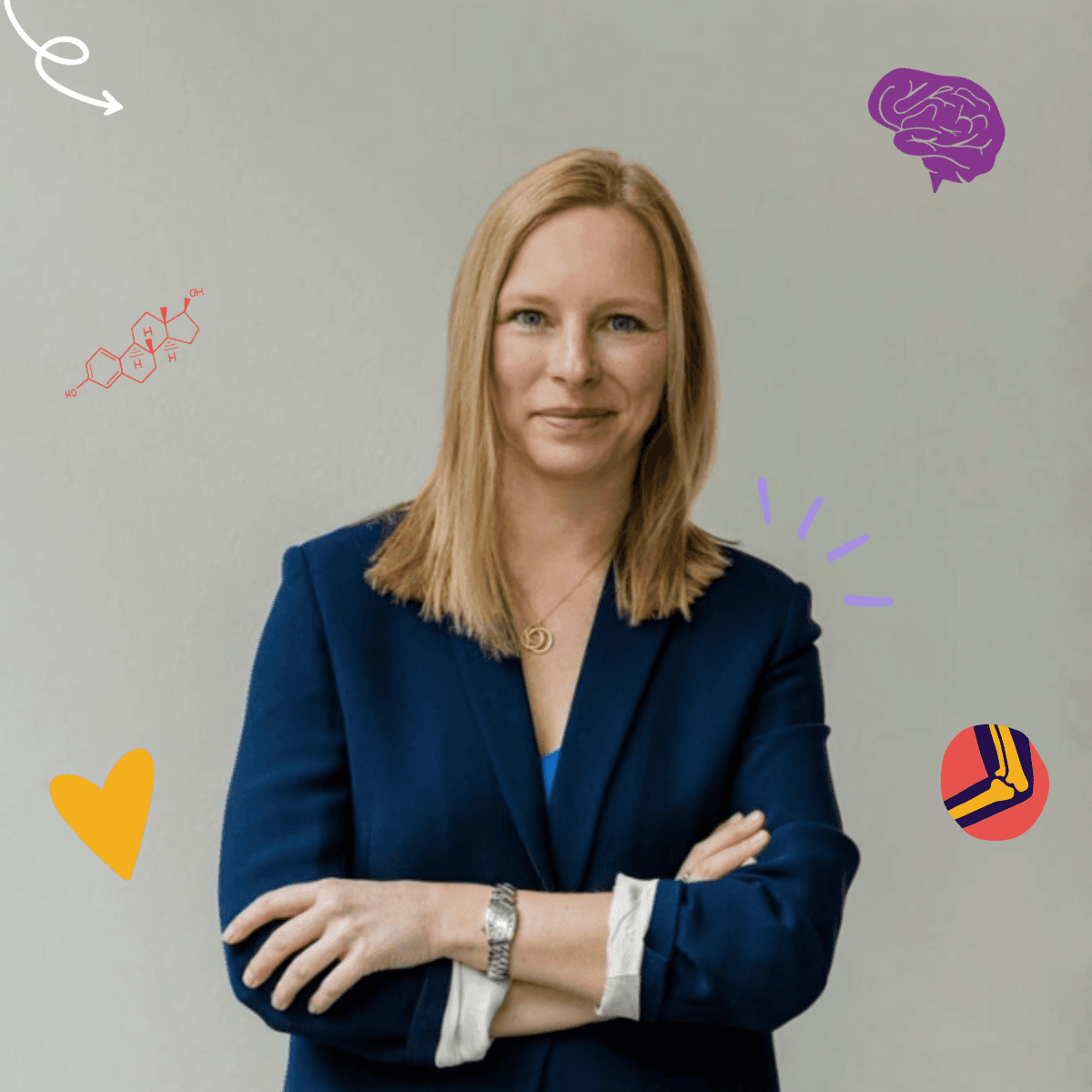 Dr. Saskia Appelhoff, Gründerin von MeNotPause