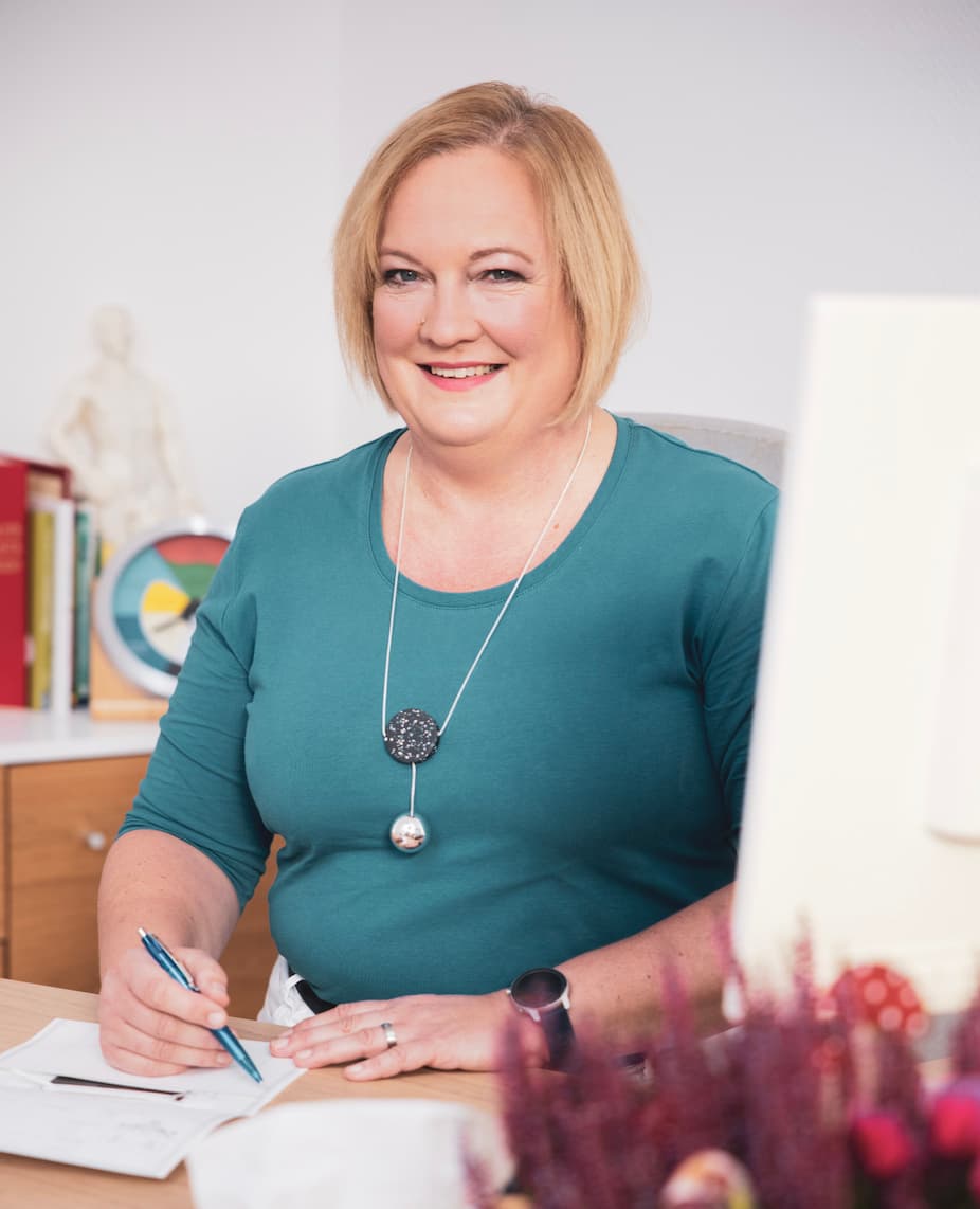 Dr. med. Dorothee Struck: Hypnose in den Wechseljahren