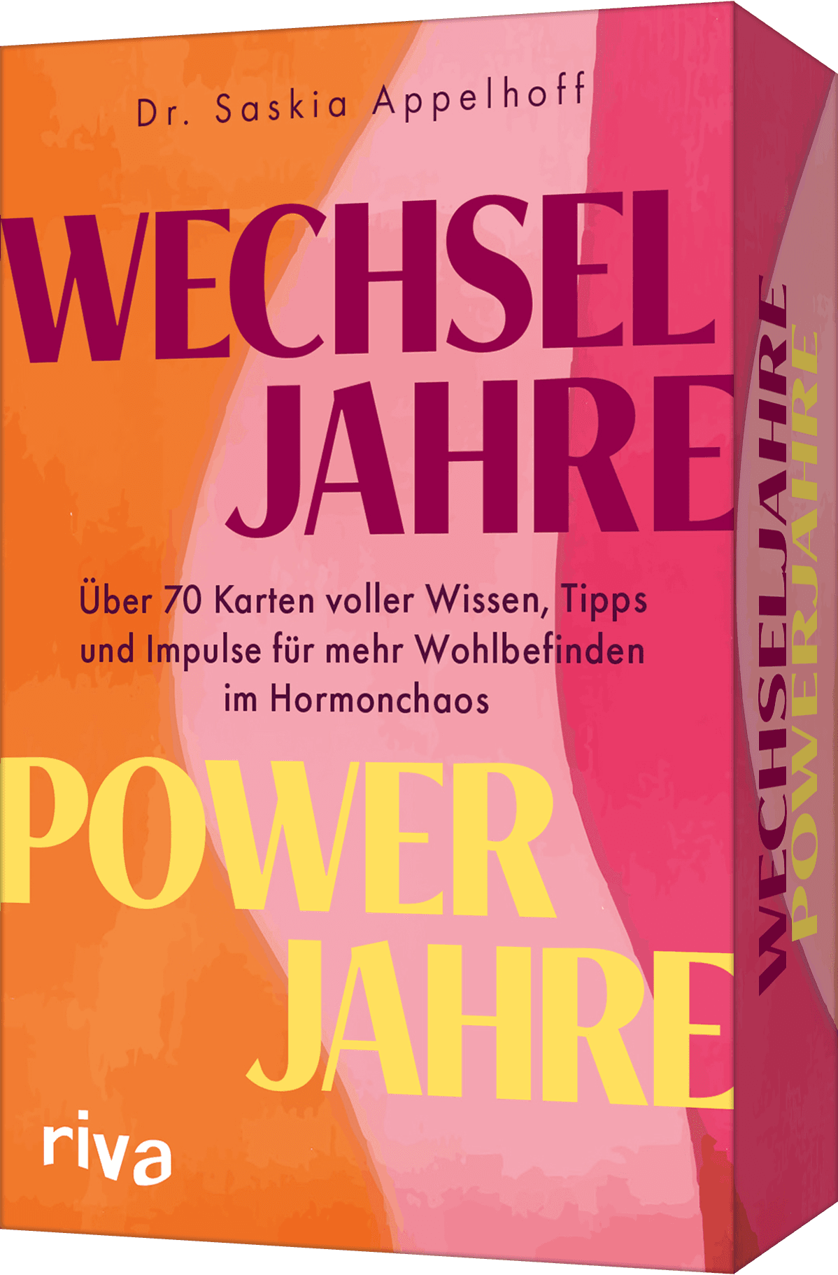 Kartenset Wechseljahre Powerjahre von Dr. Saskia Appelhoff