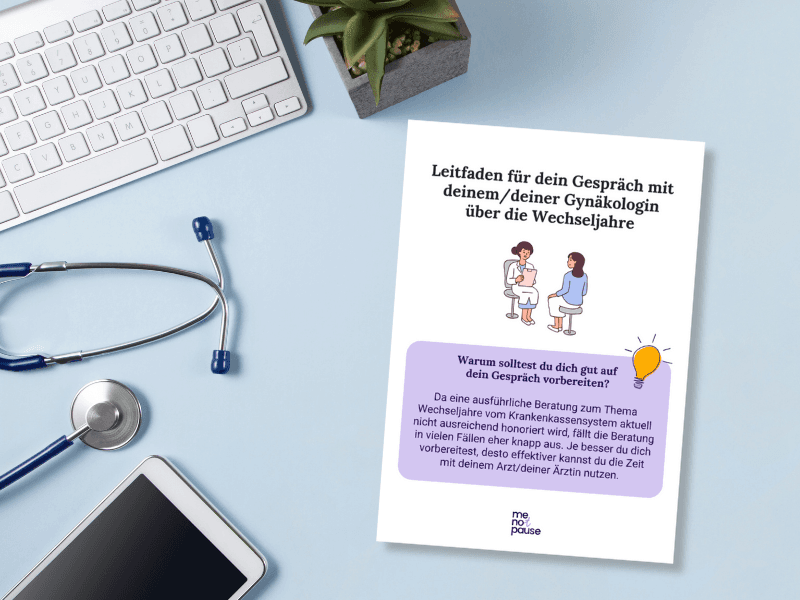 Für dein Arztgespräch – klar, vorbereitet und selbstbewusst