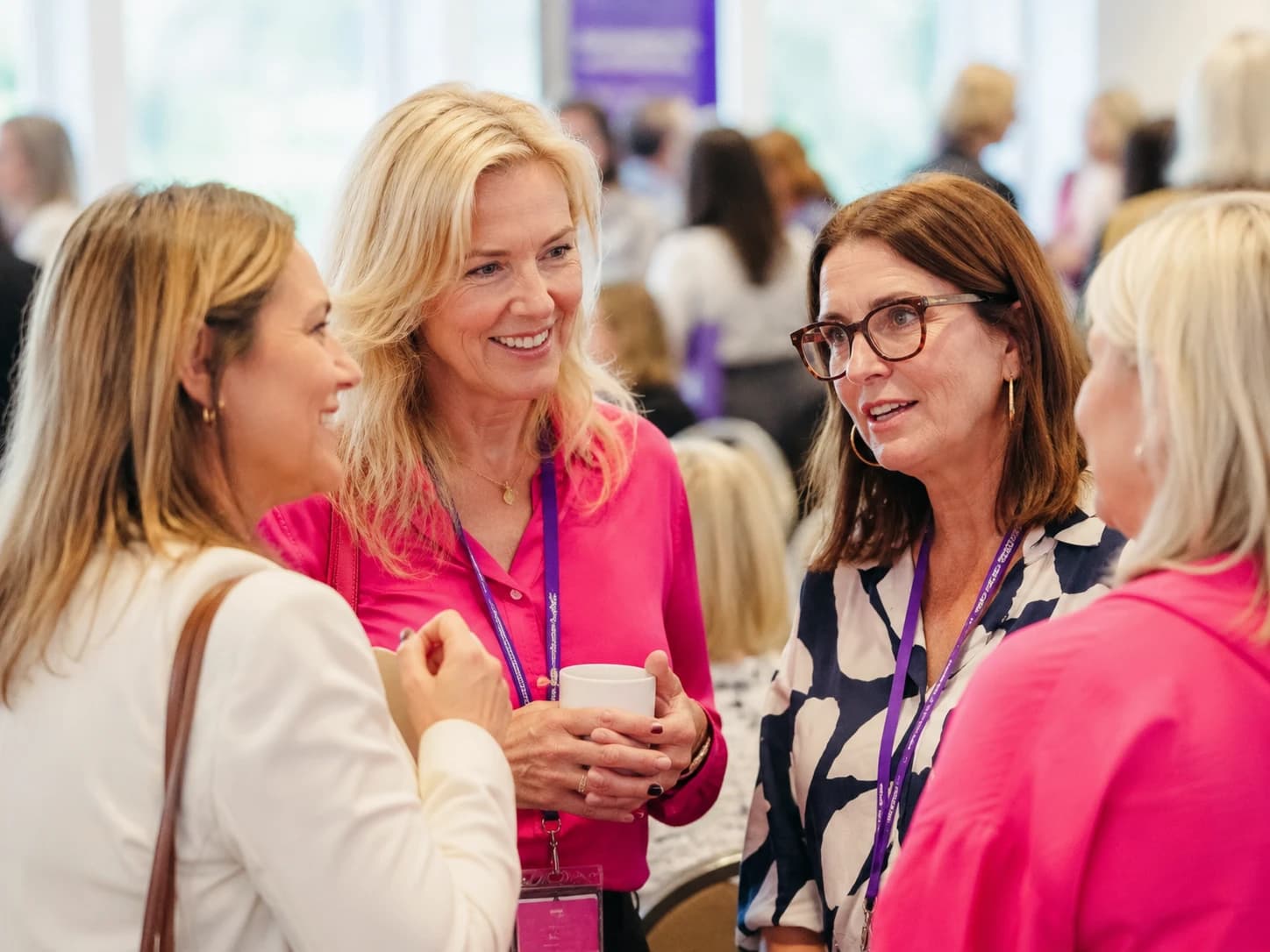 Frauen vernetzen sich beim PAUSE Summit